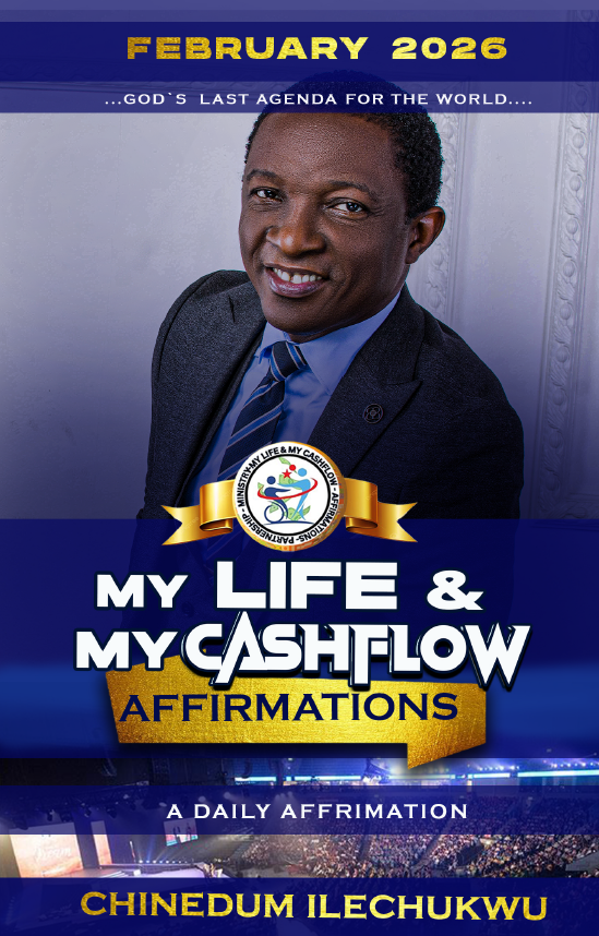 February 2026 Affirmations booklet cover