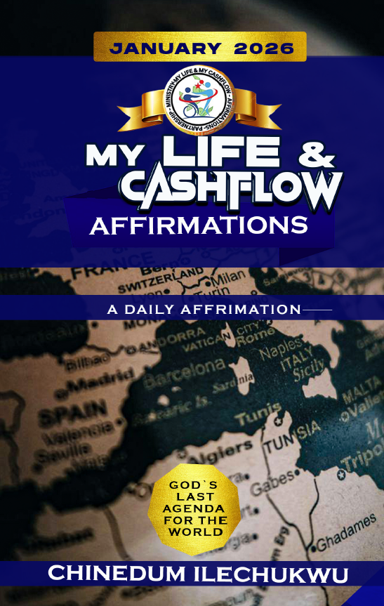 January 2026 Affirmations booklet cover