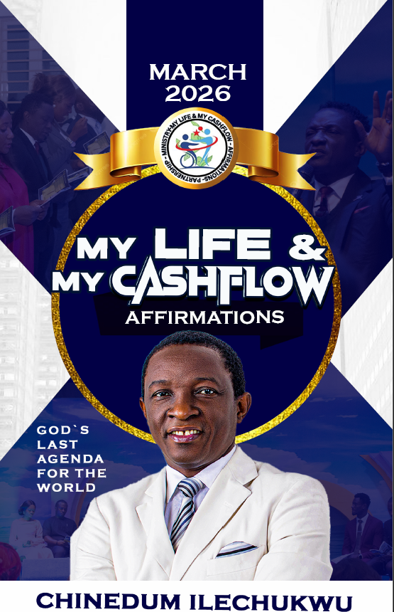 March 2026 Affirmations booklet cover
