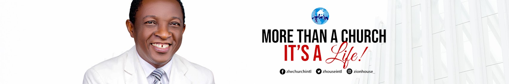 Zion House INT'L — More than a church, it's a Life! Pst. Chinedum Ilechukwu